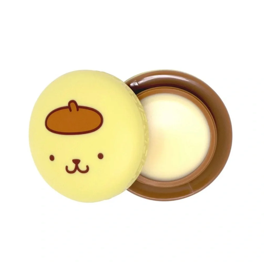 NIB Pompompurin Macaron Lip Balm - Caramel Pudding
